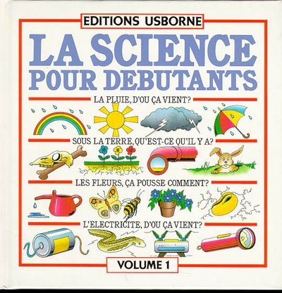 La science pour débutants t1 9780746015834
