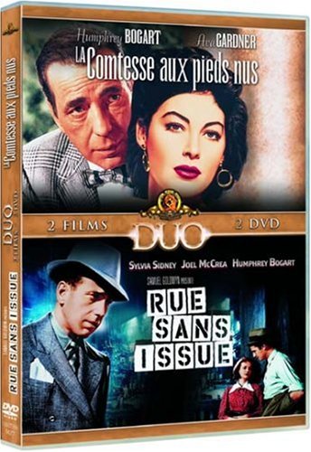 La Comtesse aux pieds nus / Rue sans issue - Coffret 2 DVD 3700259826662