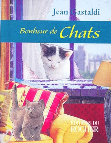 Bonheur de chat 9782268035482