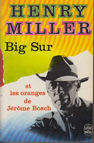 Big Sur et les Oranges de Jerome Bosch 9782253028451