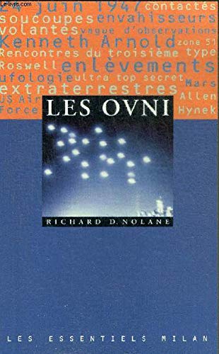 Les OVNI. Les Essentiels, numéro 88 9782841135875