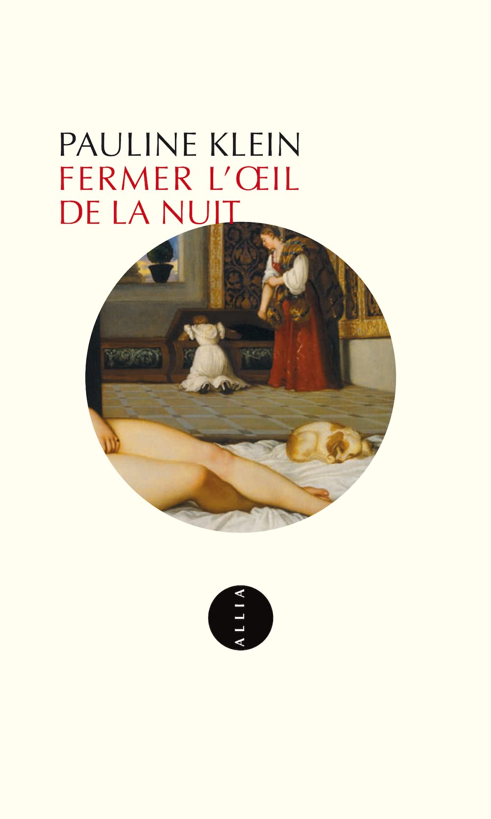 Fermer l'oeil de la nuit 9782844855855