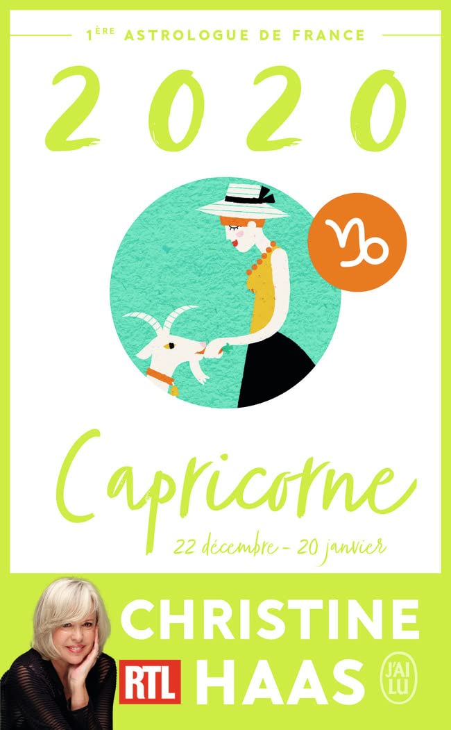 Capricorne 2020: Du 22 décembre au 20 janvier 9782290186039