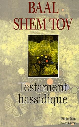 Testament hassidique 9782869700956