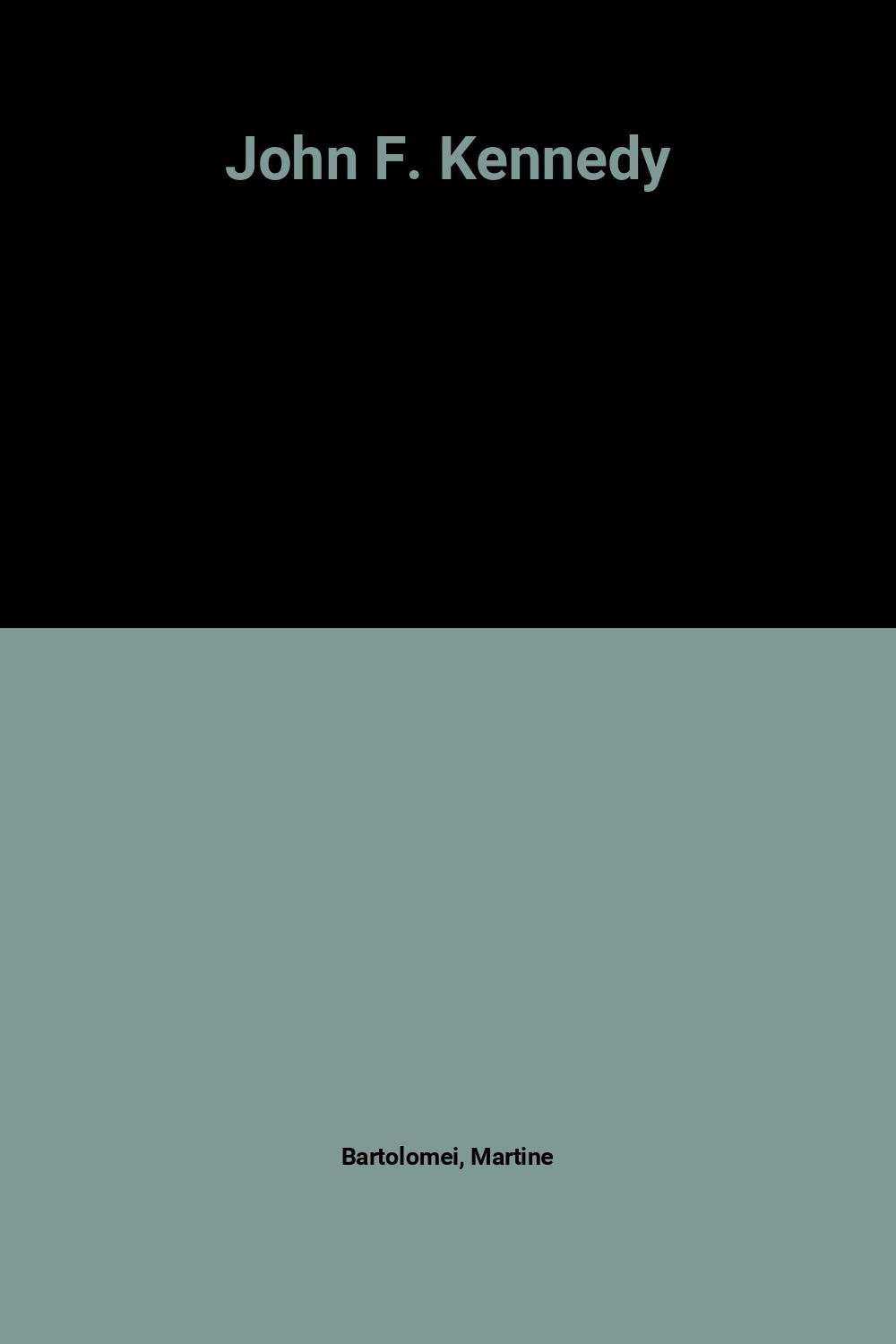 John F. Kennedy 9782876771758