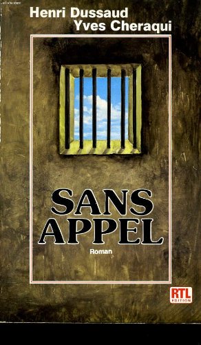 Sans appel : roman 9782879510811