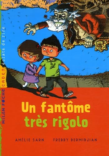 Un fantôme très rigolo 9782745925053