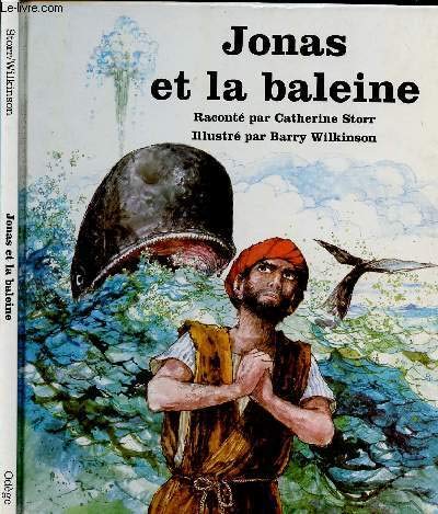 JONAS ET LA BALEINE. 9782245019580