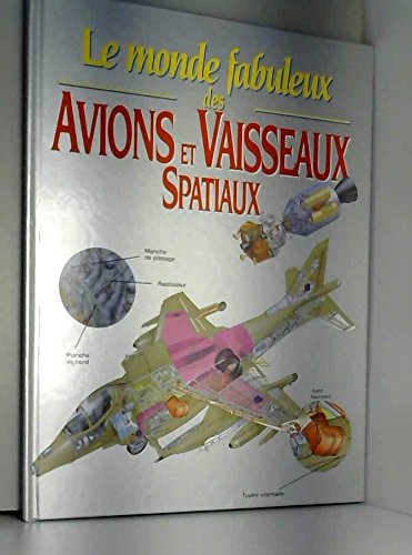 Le monde fabuleux des avions et vaisseaux spaciaux 9782743403386