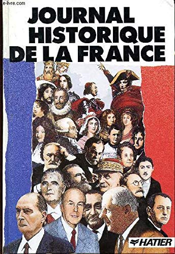 Journal Historique De LA France 9782218073861