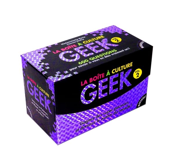 La boîte Geek - Nouvelle édition 9782501117630