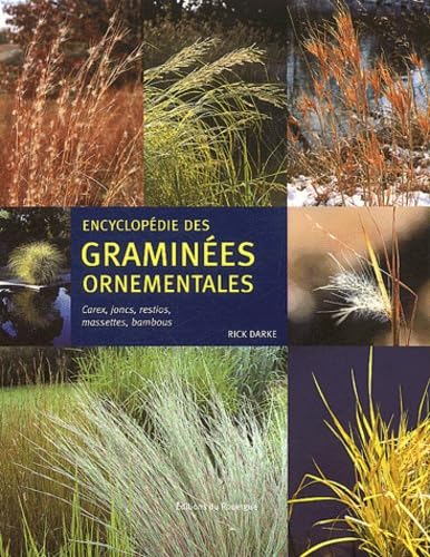Encyclopédie des graminées ornementales: Carex, joncs, restios, massettes, bambous 9782841565115
