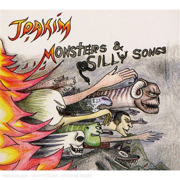 monsters & silly songs 0827170092723