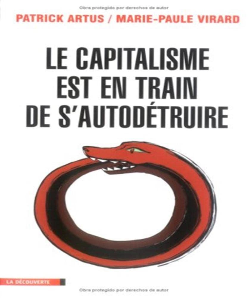 Le capitalisme est en train de s'autodétruire 9782707147011