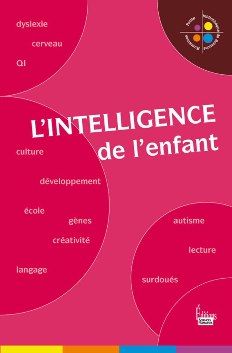 L'Intelligence de l'enfant 9782912601896