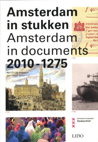 Amsterdam in stukken 2010-1275 9789055448371