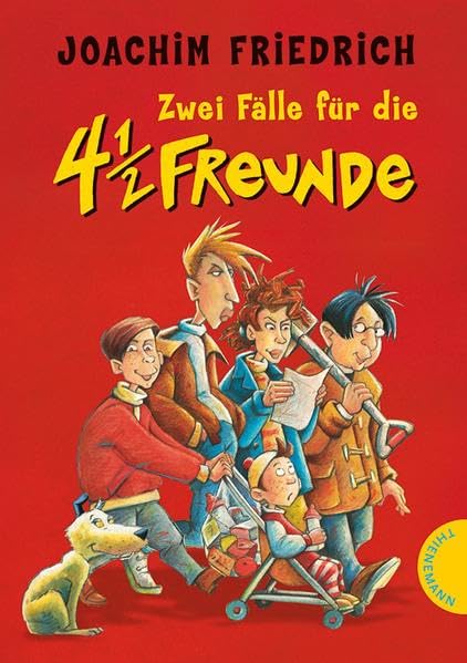 Zwei Fälle für die 4 1/2 Freunde 9783522178334