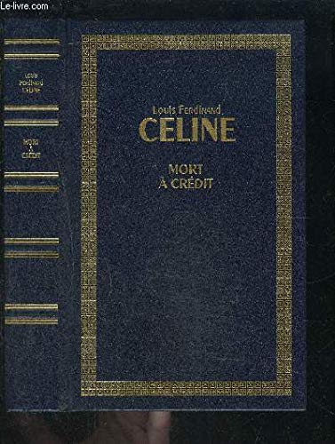 Mort à crédit (Collection du millénaire) 9782744127922