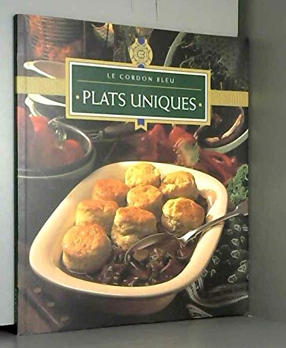 Plats uniques 9783829006132