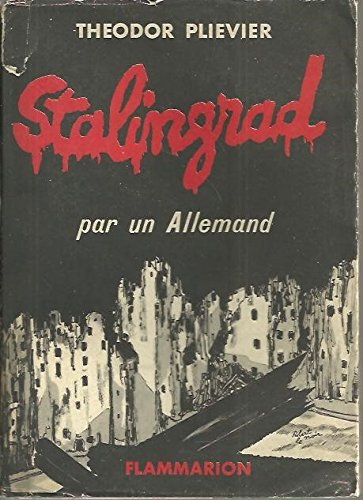 Stalingrad par un allemand