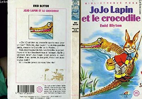 Jojo Lapin Et Le Crocodile 9782010026041