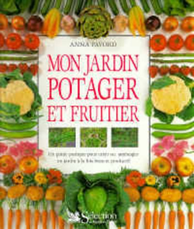 Mon jardin potager et fruitier 9782709807883