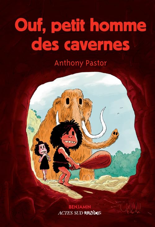 Ouf, petit homme des cavernes 9782330014971