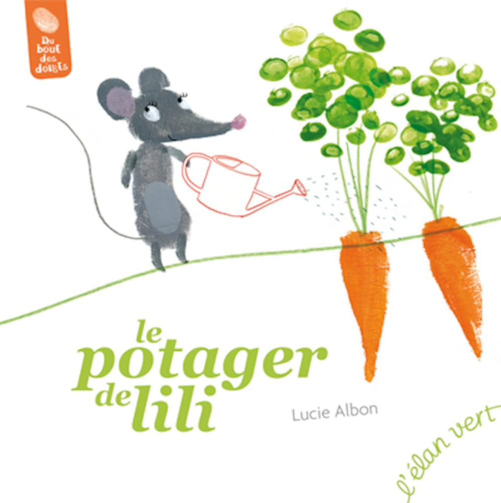 LE POTAGER DE LILI 9782844551801