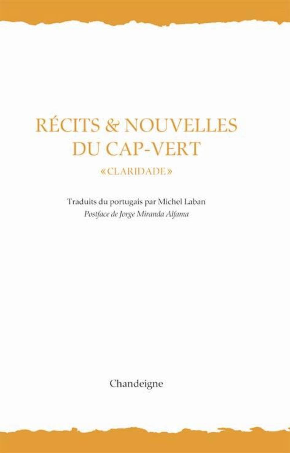 Récits & Nouvelles du Cap-Vert 9782915540253