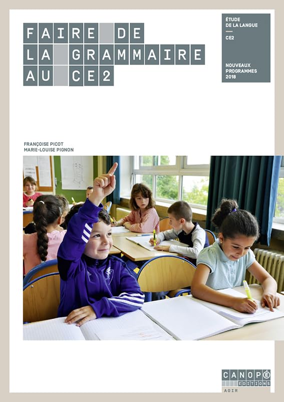 Faire de la grammaire au CE2 9782240051523