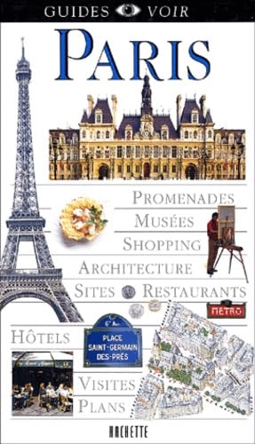 Guide Voir : Paris 9782012436367