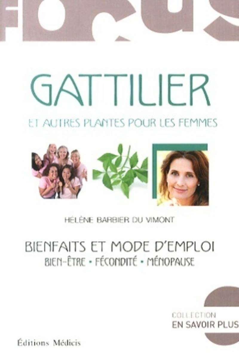 Gattilier et autres plantes pour les femmes 9782853274814