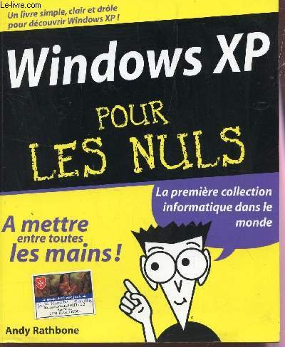 Windows XP pour les nuls 9782844279668
