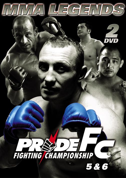 Pride FC Vol. 5 & 6 (2DVD) 3577097902076