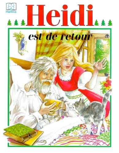 HEIDI EST DE RETOUR 9782800620305