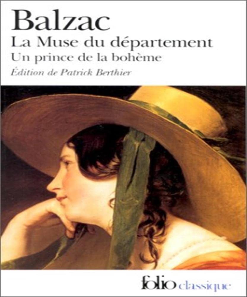 La Muse du département - Un département de la bohème 9782070375424