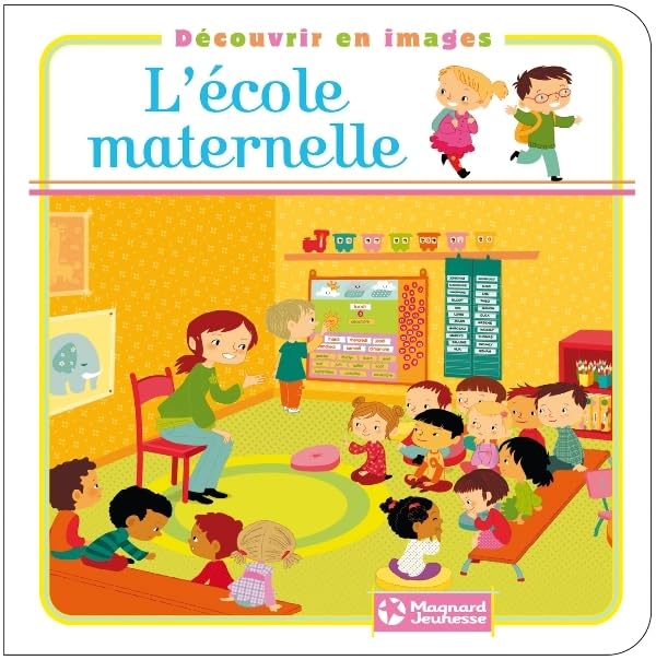Découvrir en images - L'école maternelle 9782210985919
