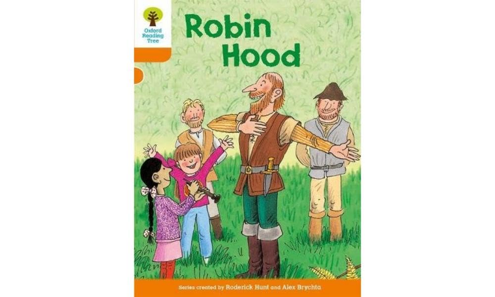 Oxford Reading Tree: Level 6: Stories: Robin Hood 9780198482833