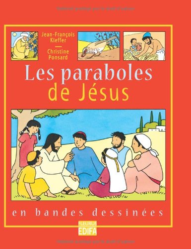 Les paraboles de Jésus en bandes dessinées 9782215044147