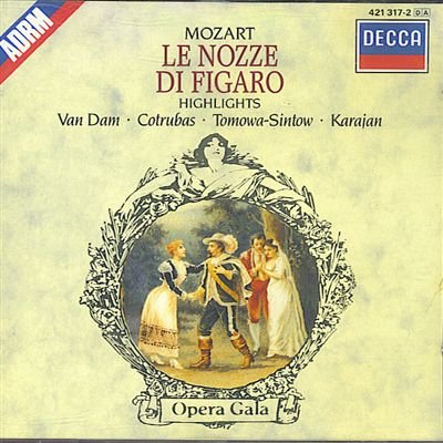 Mozart-Noces De Figaro-Karajan 0028942131729