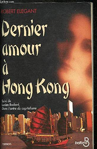 Dernier amour à Hong Kong 9782714434852