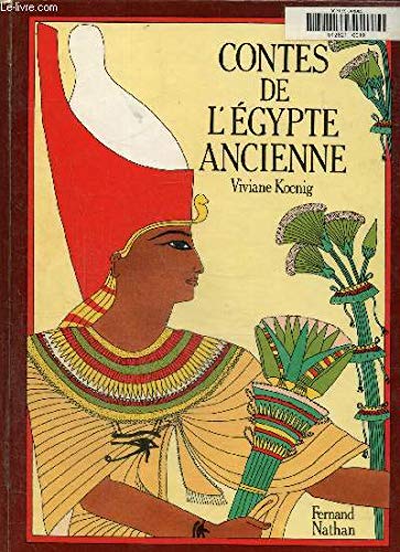 Contes egypte ancienne 9782092770863