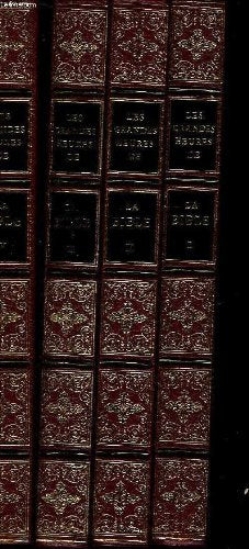 Les grandes heures de la bible