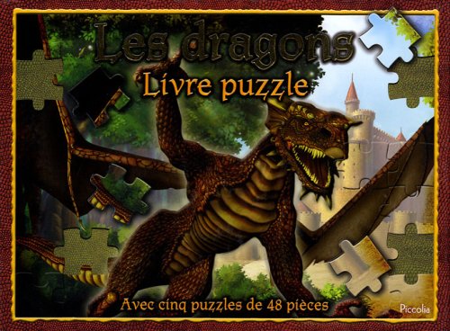 Les dragons: Livre puzzle 9782753007338