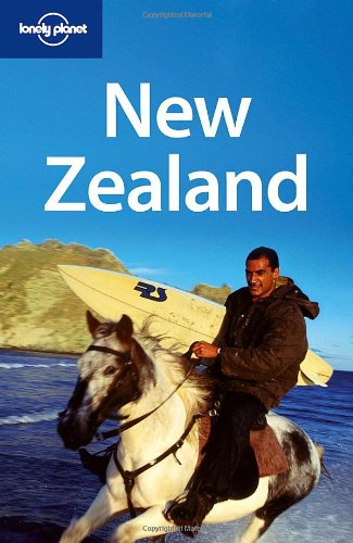 Lonely Planet New Zealand 9781741045352