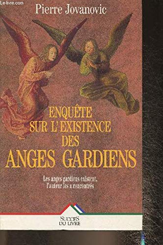 Enquête sur l'existence des anges gardiens 9782738207852