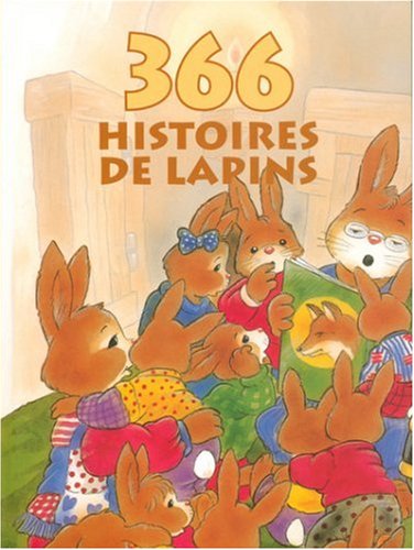 366 histoires de lapins 9782700016727