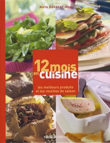 12 mois en cuisine 9782840387633