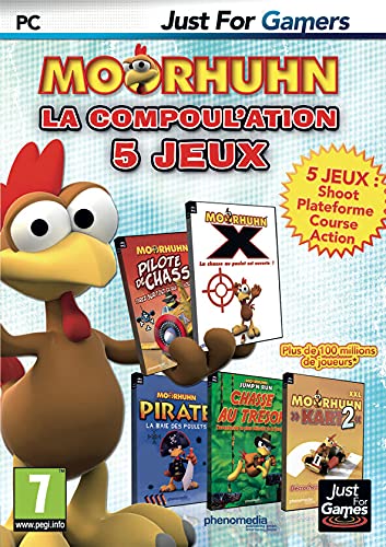 Moorhuhn compilation (5 titres) 3700664503707