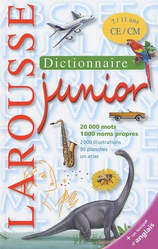 Dictionnaire Larousse Junior: 7/11 ans CE/CM 9782035845658